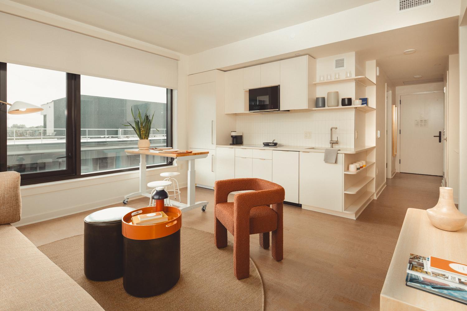 Scout Living, Powered By Placemakr - Midtown แอตแลนตา ภายนอก รูปภาพ