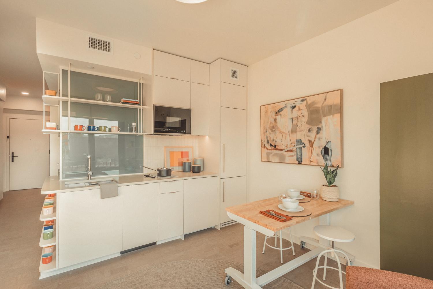 Scout Living, Powered By Placemakr - Midtown แอตแลนตา ภายนอก รูปภาพ