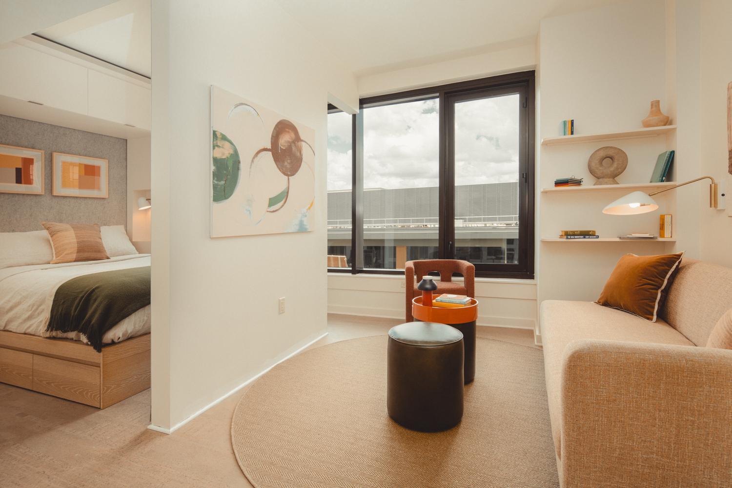 Scout Living, Powered By Placemakr - Midtown แอตแลนตา ภายนอก รูปภาพ