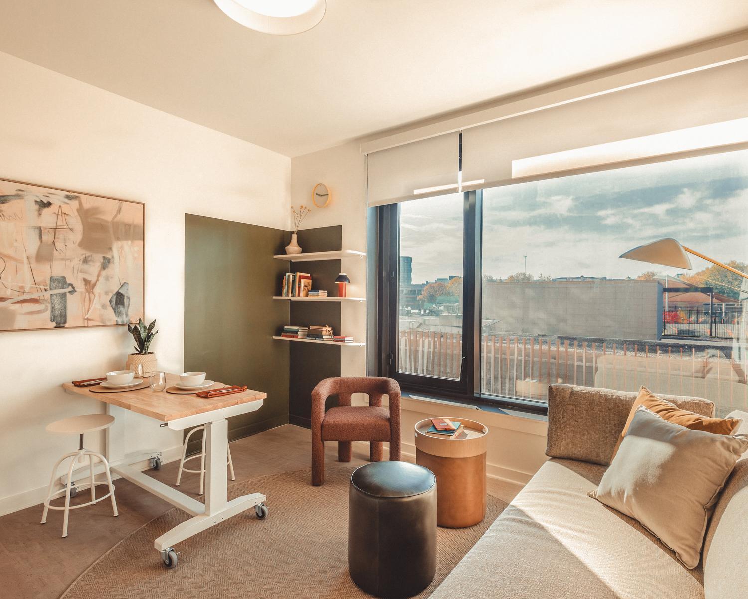 Scout Living, Powered By Placemakr - Midtown แอตแลนตา ภายนอก รูปภาพ