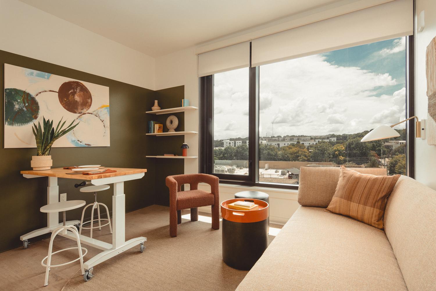 Scout Living, Powered By Placemakr - Midtown แอตแลนตา ภายนอก รูปภาพ