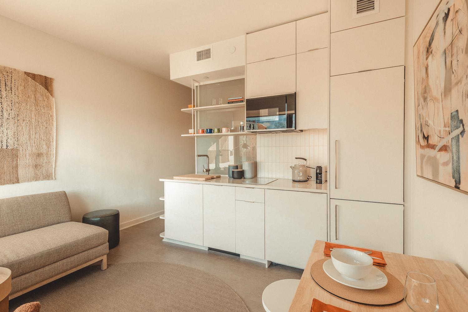 Scout Living, Powered By Placemakr - Midtown แอตแลนตา ภายนอก รูปภาพ