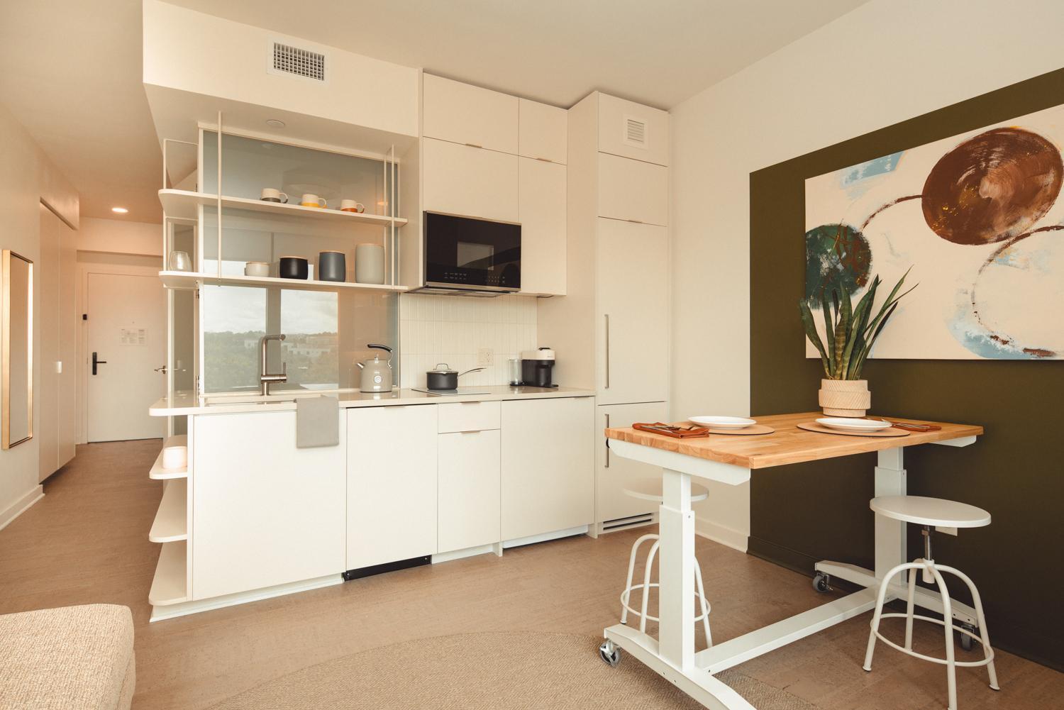 Scout Living, Powered By Placemakr - Midtown แอตแลนตา ภายนอก รูปภาพ