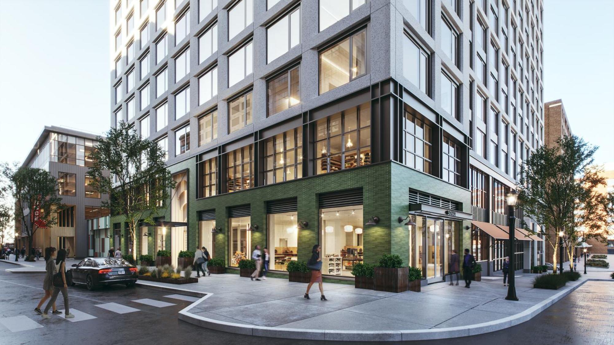 Scout Living, Powered By Placemakr - Midtown แอตแลนตา ภายนอก รูปภาพ