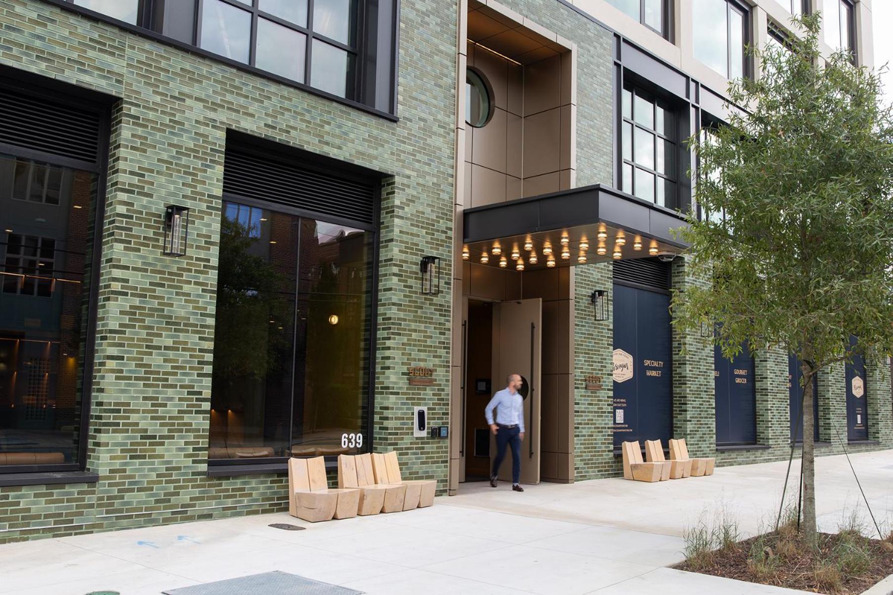 Scout Living, Powered By Placemakr - Midtown แอตแลนตา ภายนอก รูปภาพ