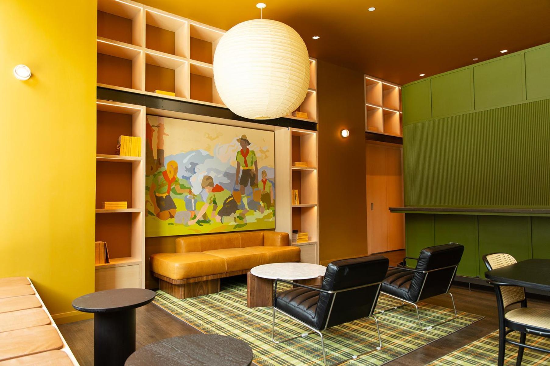 Scout Living, Powered By Placemakr - Midtown แอตแลนตา ภายนอก รูปภาพ