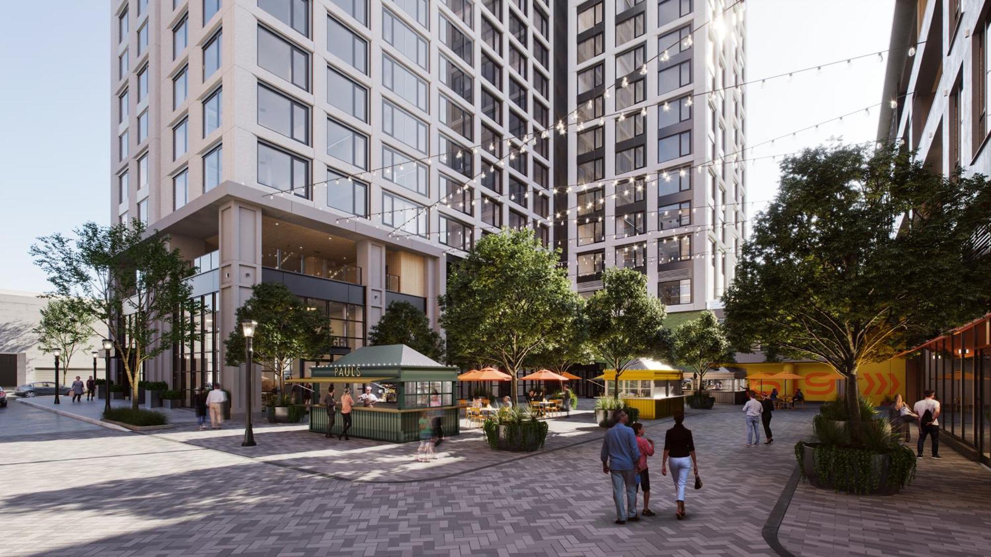 Scout Living, Powered By Placemakr - Midtown แอตแลนตา ภายนอก รูปภาพ