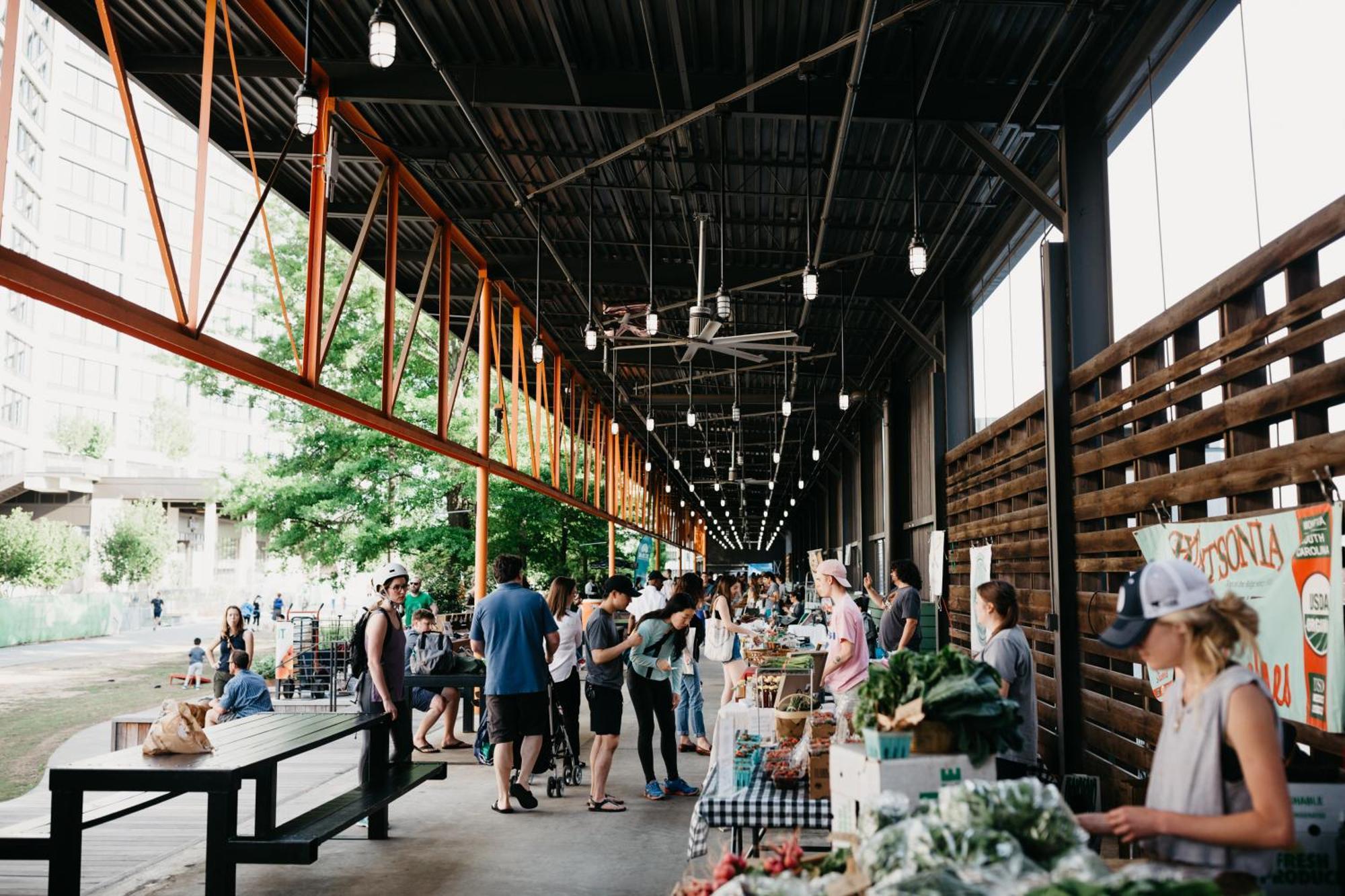 Scout Living, Powered By Placemakr - Midtown แอตแลนตา ภายนอก รูปภาพ
