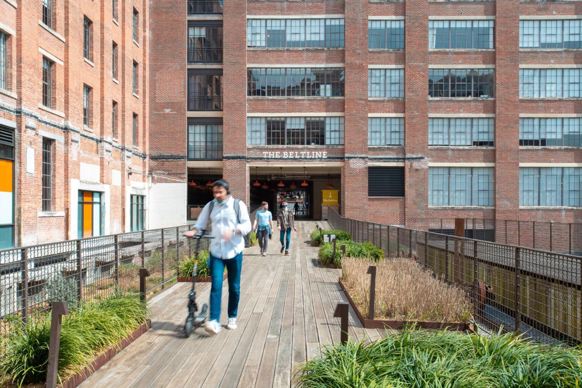 Scout Living, Powered By Placemakr - Midtown แอตแลนตา ภายนอก รูปภาพ
